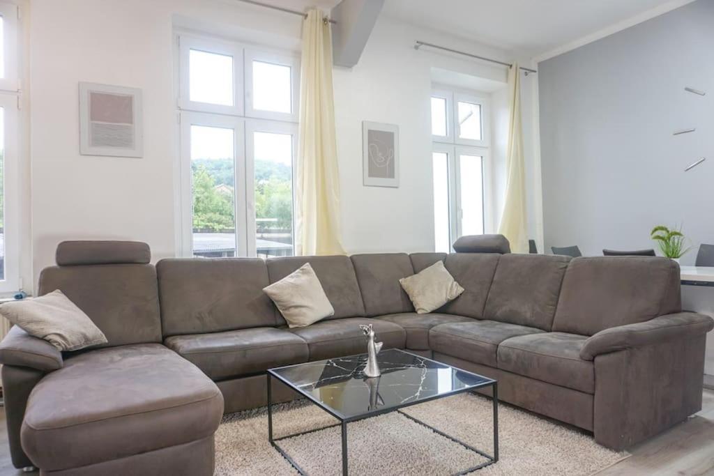 Apartment In Wuppertal - Charmante 3-Zimmer-Oase Mit Kamin Und Badewanne Екстериор снимка